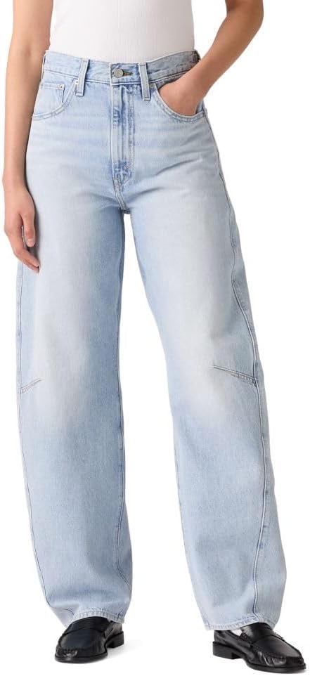 Levi's Women's Cinch Barrel Jeans for Stylish Comfort and Fit