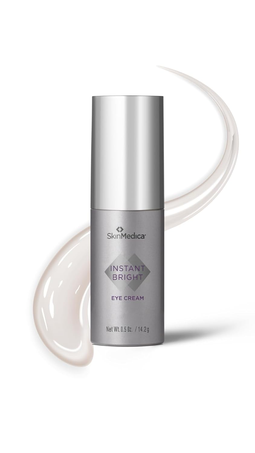 SkinMedica Instant Bright Eye Cream for Dark Circles and Puffiness
