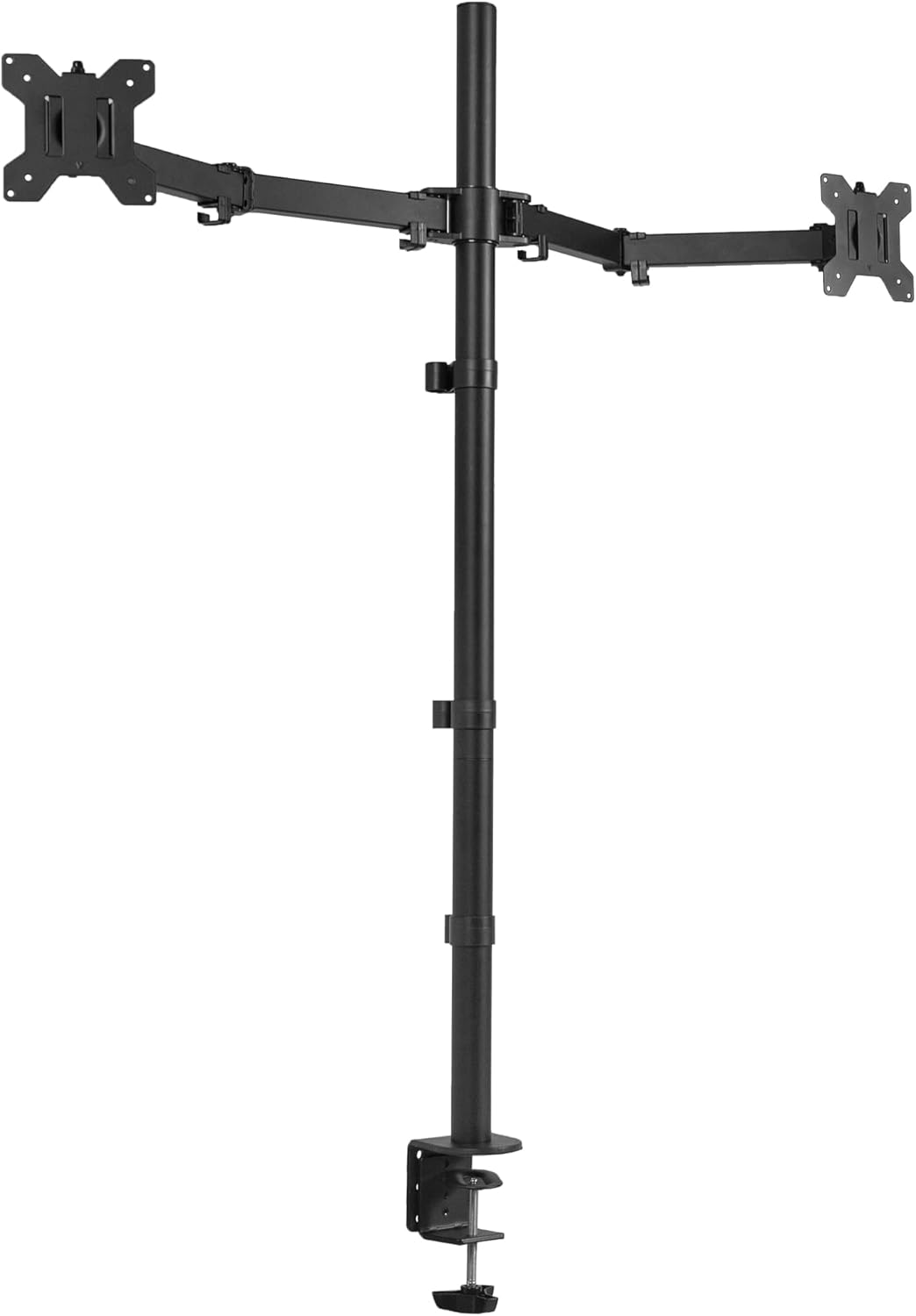 VIVO Dual Monitor Stand Up Desk Mount for 13 to 32 inch Screens