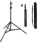 Heavy Duty Light Stand for Photography - Adjustable 9.5 Feet