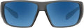 Native Eyewear Sightcaster Rectangular Sunglasses - Clear Optics