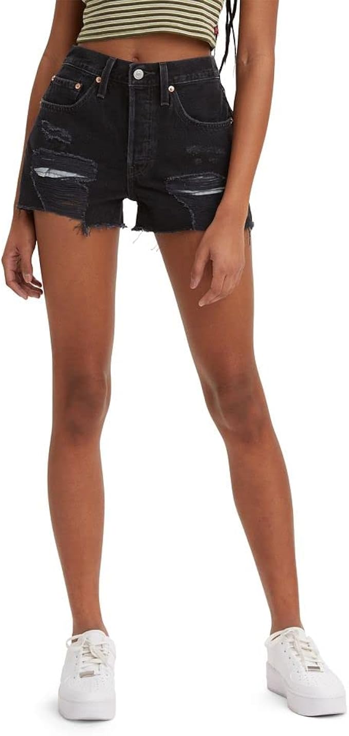 Levi's Women's 501 Original Shorts for Comfort and Style