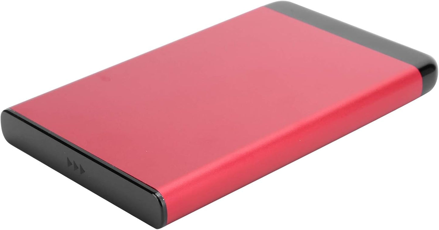 Naroote 8TB USB 3.0 Aluminum HDD Enclosure - Portable Power!