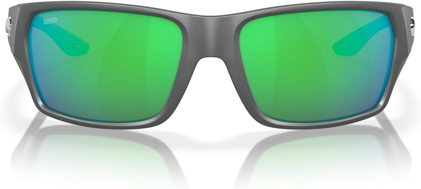 Costa Del Mar Men's Tailfin Rectangular Sunglasses Review