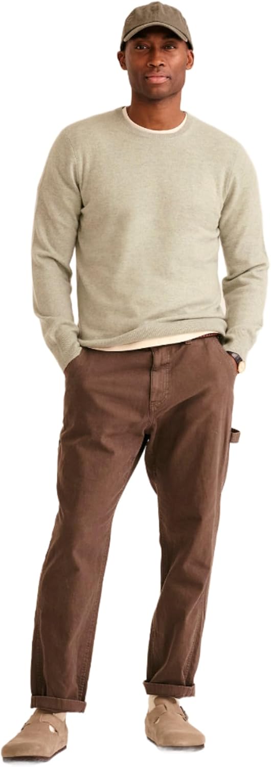 Men's The Original Cashmere Crewneck Sweater - Luxurious Comfort
