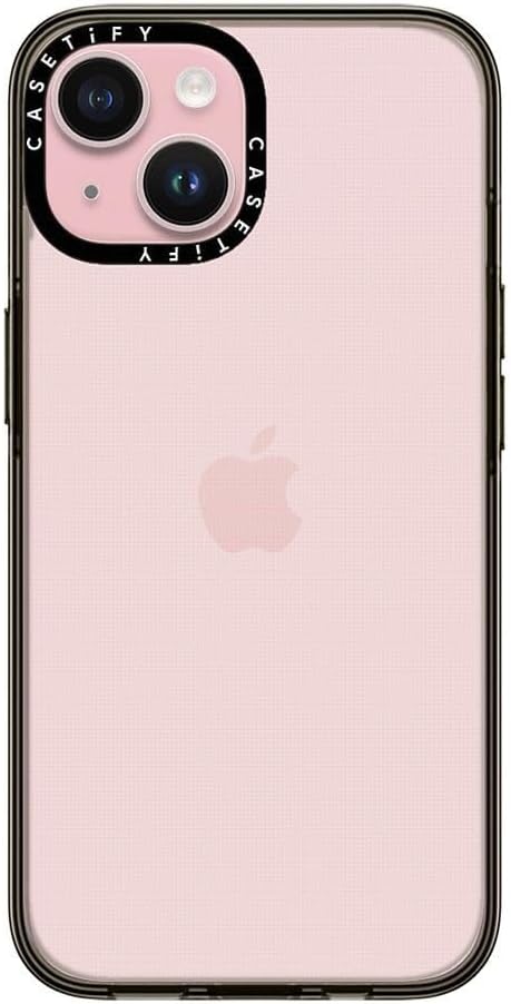 CASETiFY Compact Case for iPhone 15 with 4ft Drop Protection