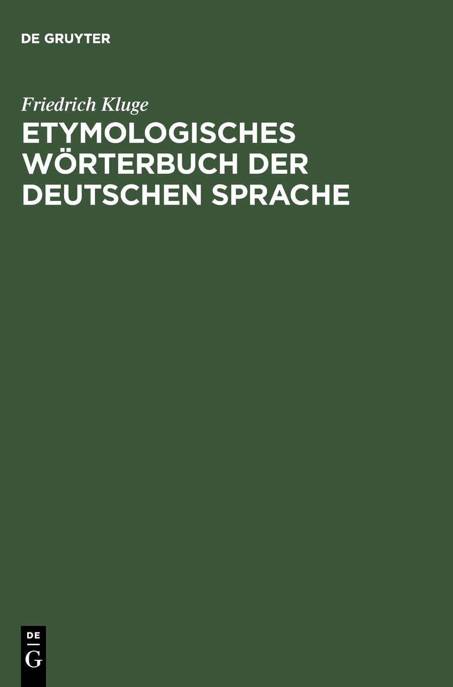 Etymologisches Worterbuch der deutschen Sprache: A Comprehensive Guide