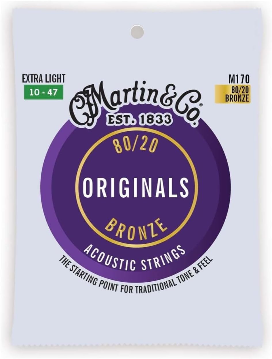 Premium MARTIN Guitar Strings for Superior Sound