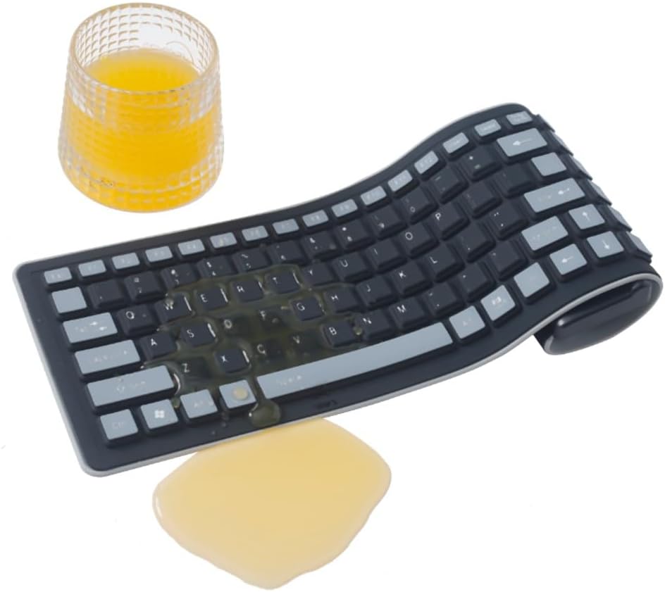 Waterproof Roll Up Keyboard for Kids - King Mills