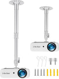 2-Be-Best Upgraded Long Projector Mount 23-42 in - Extendable Ceiling