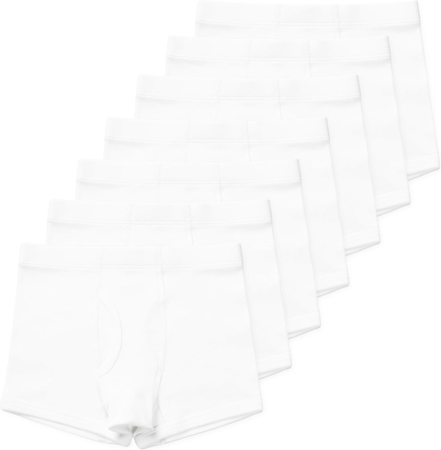 Nolan Boys Organic Cotton Boxer Briefs 7-Pack for Comfort