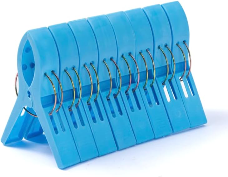 Secure Your Beach Towel with JABINCO Clips