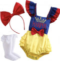 Baby Birthday Costumes Princess Dress Customized Romper Baby Girl
