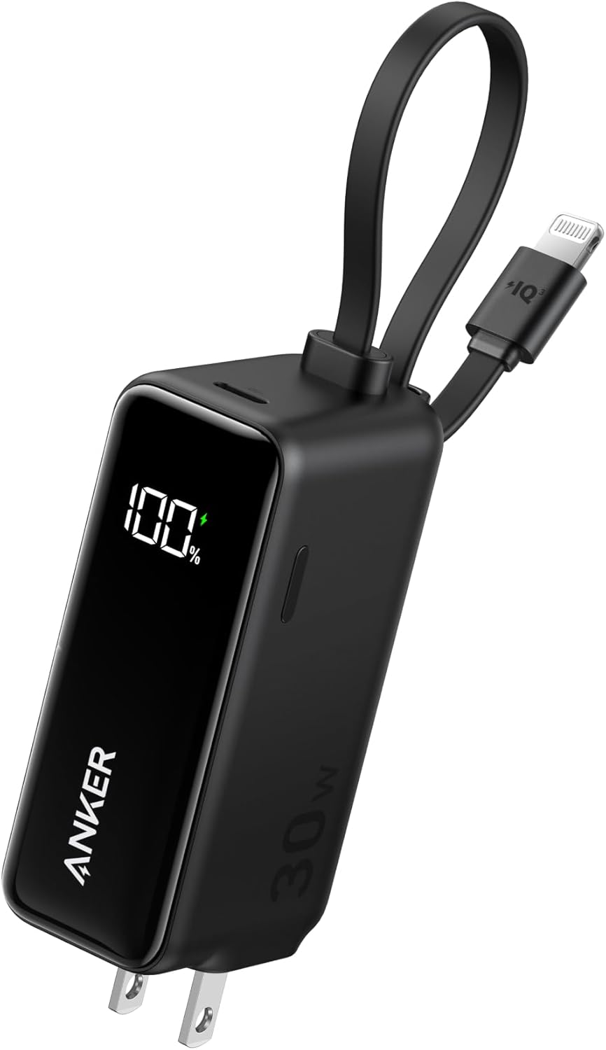 Anker 3-in-1 Power Bank - Ultra Compact Charging