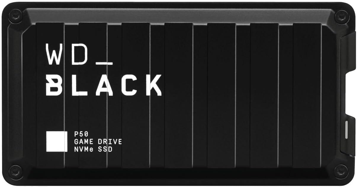 WD 4TB P50 Game Drive SSD - Lightning Fast Speeds!