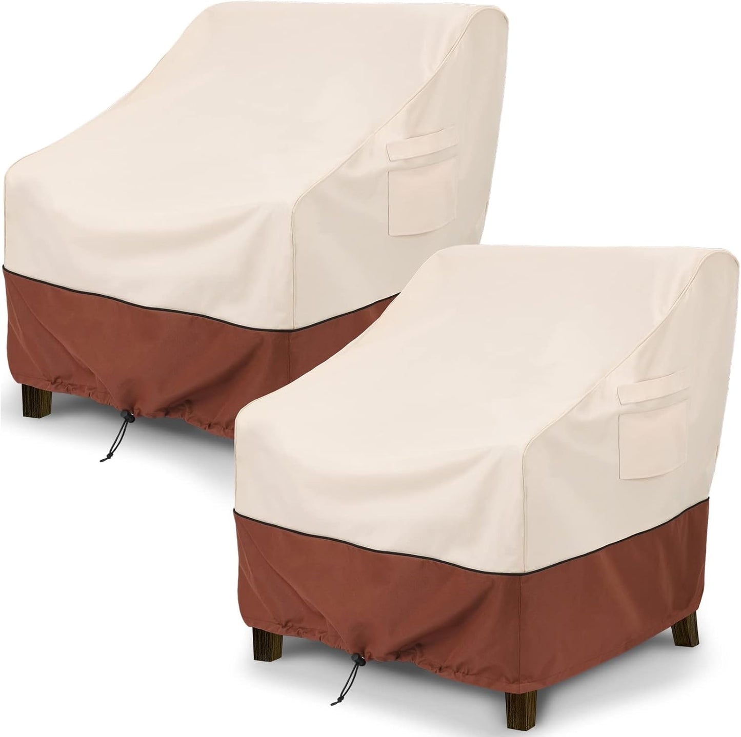COSFLY Outdoor Furniture Cover for Patio Chairs Waterproof