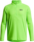 Boys Tech 2.0 1/2 Zip Performance Top - Quick-Dry Comfort