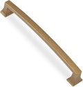 6-1/4 in Kitchen Cabinet Handles Antique Brass - 10 Pack