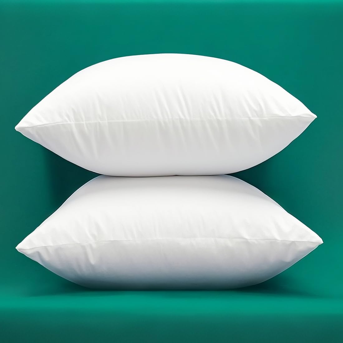 Extra Thick Cotton Fabric Throw Pillow Inserts for Comfort