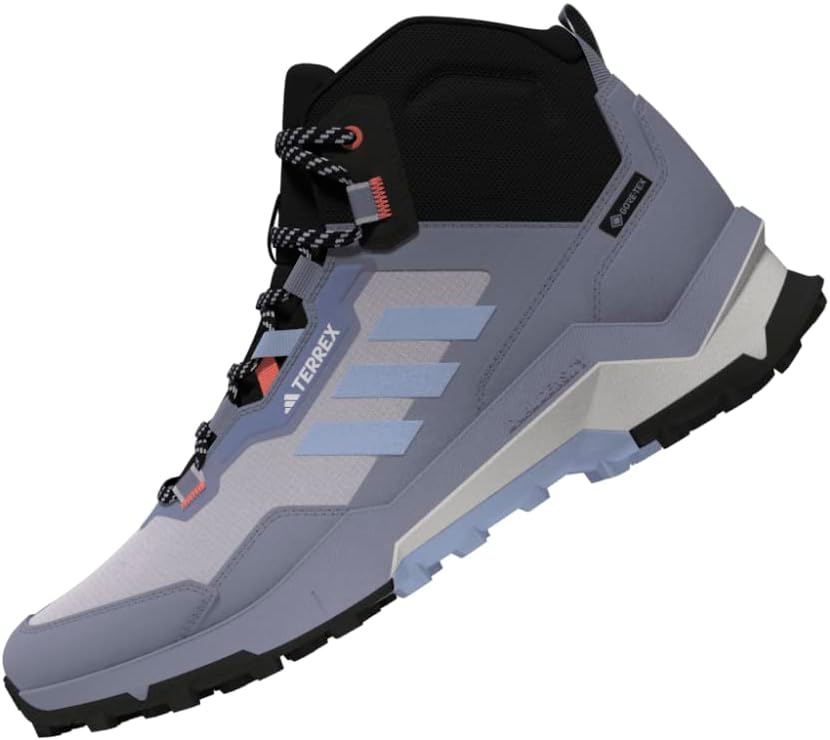 adidas Women's Terrex Ax4 Mid GTX - Purple | Waterproof Hiking Sneakers