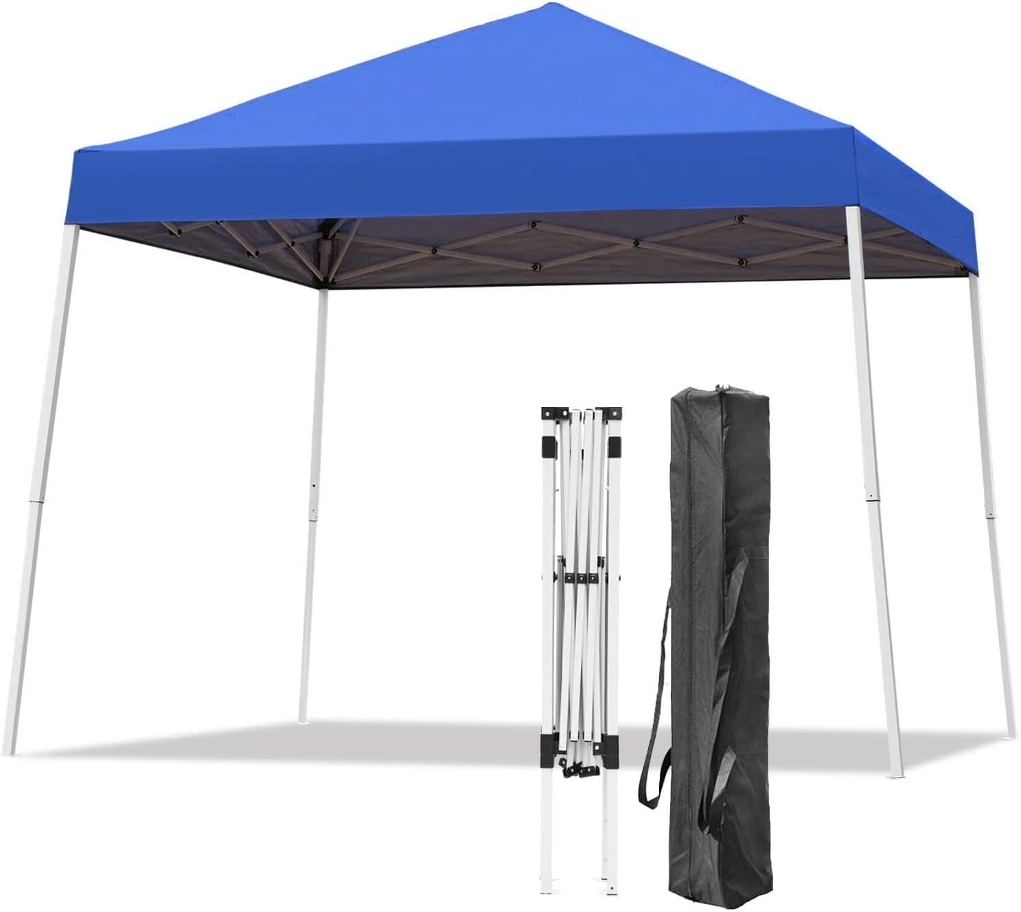 Portable 10X10 Canopy Tent - Instant Shade Anywhere!