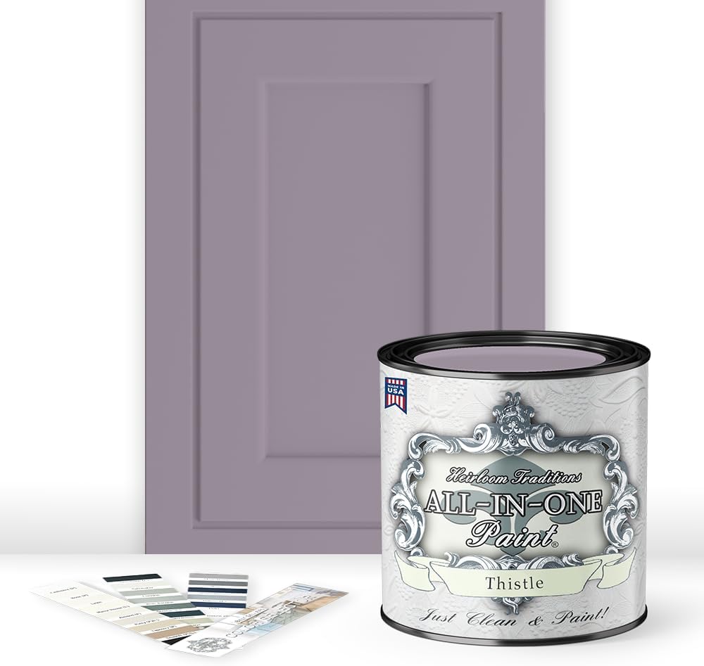 ALL-IN-ONE Paint for Cabinets and Furniture - No Sanding Needed