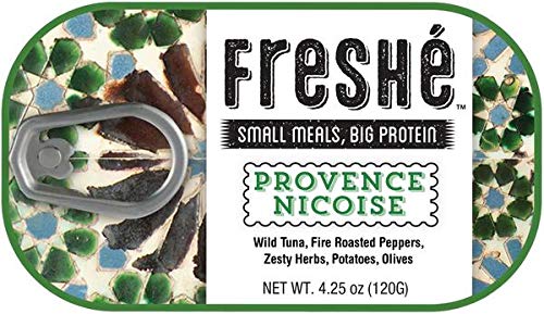 Freshe Gourmet Canned Tuna - Healthy High-Protein Snack Meal