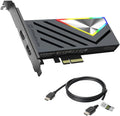 AVerMedia HDMI 2.1 Internal PCIe Capture Card for 4K60 Gaming