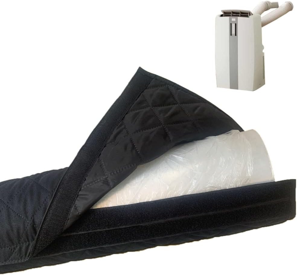Enfudid Insulated AC Hose Cover - Easy Install, Universal Fit