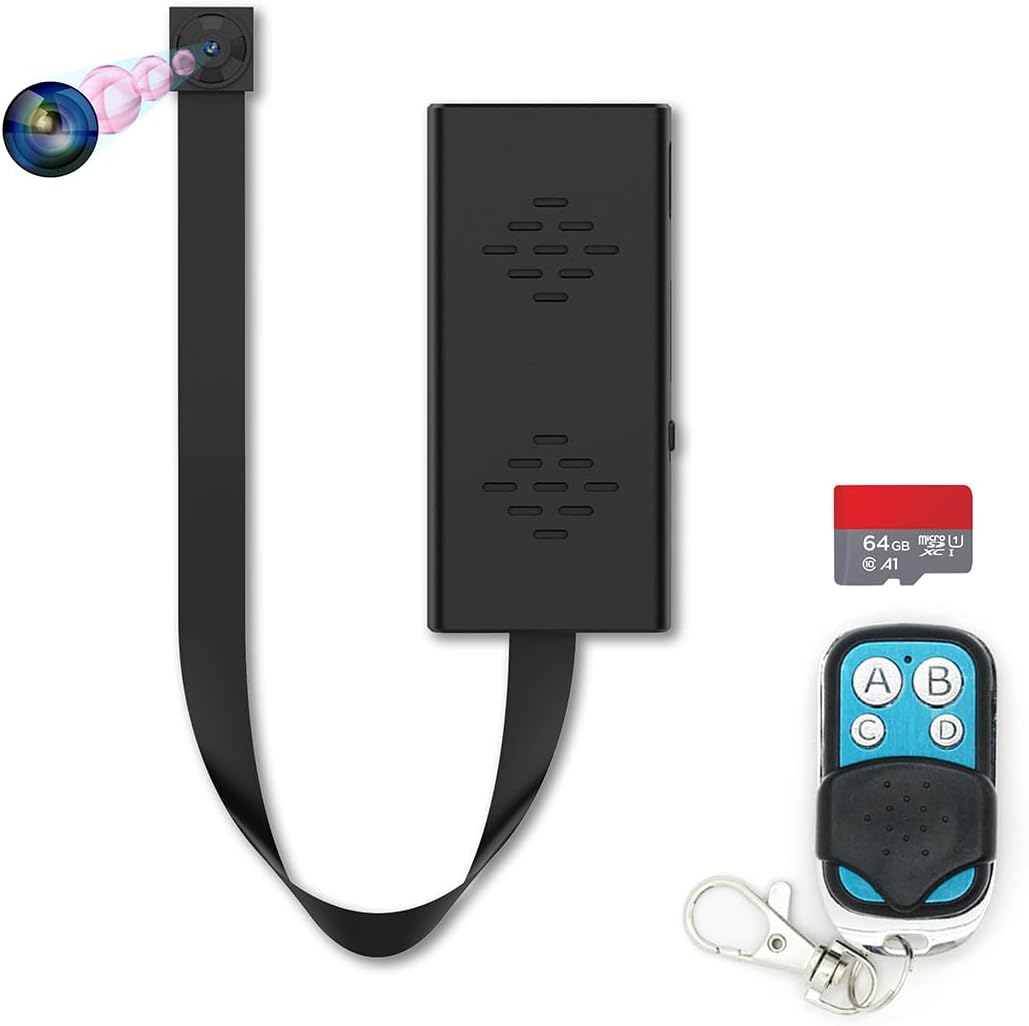 Real Full 4K HD Mini Camera for Smart Home Surveillance