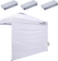 Canopy Sidewalls 10 x 10 ft 300D Sunwalls with Silver Coating - UV