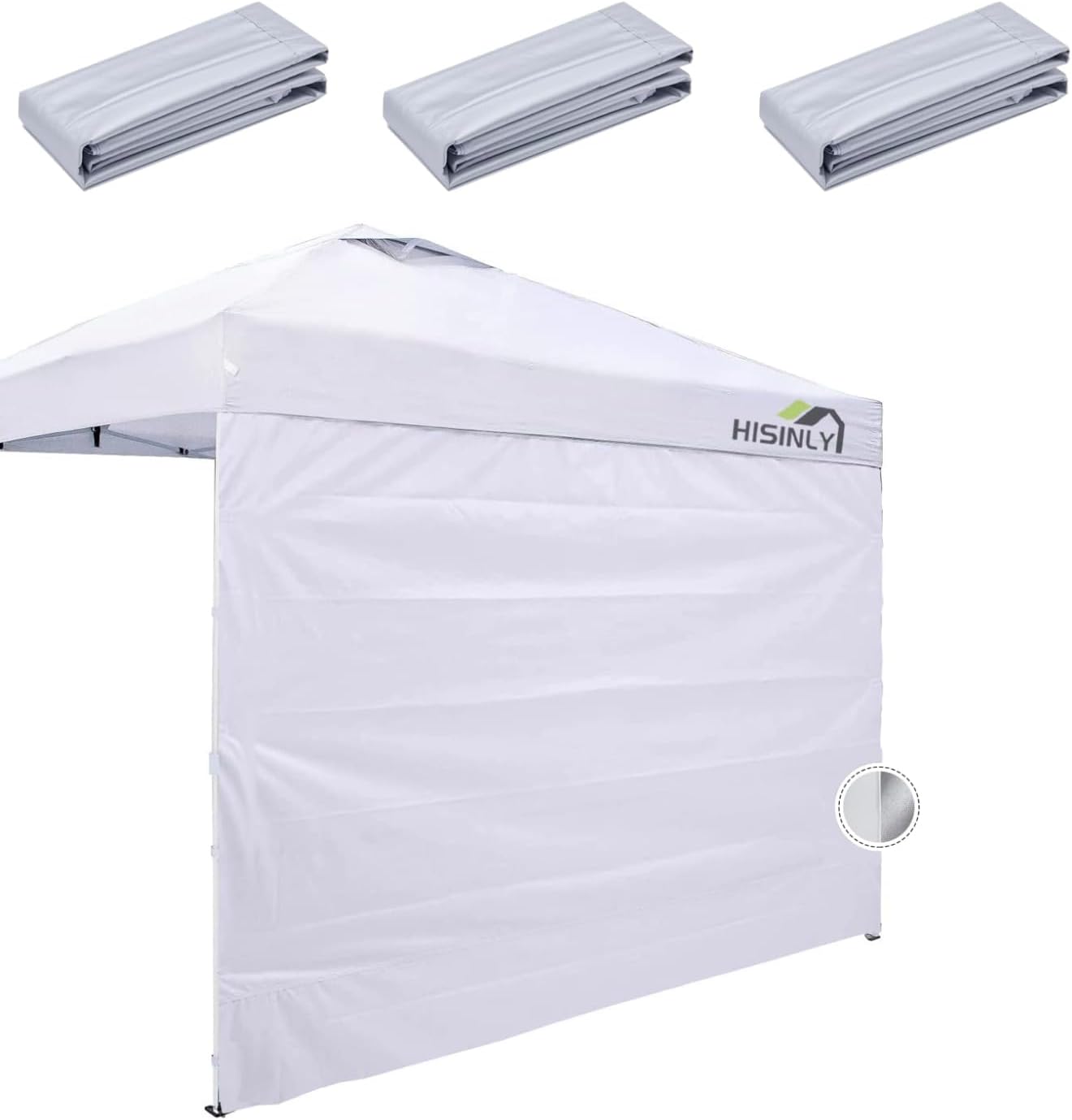 Canopy Sidewalls 10x10 ft 300D Sunwalls for Outdoor Events