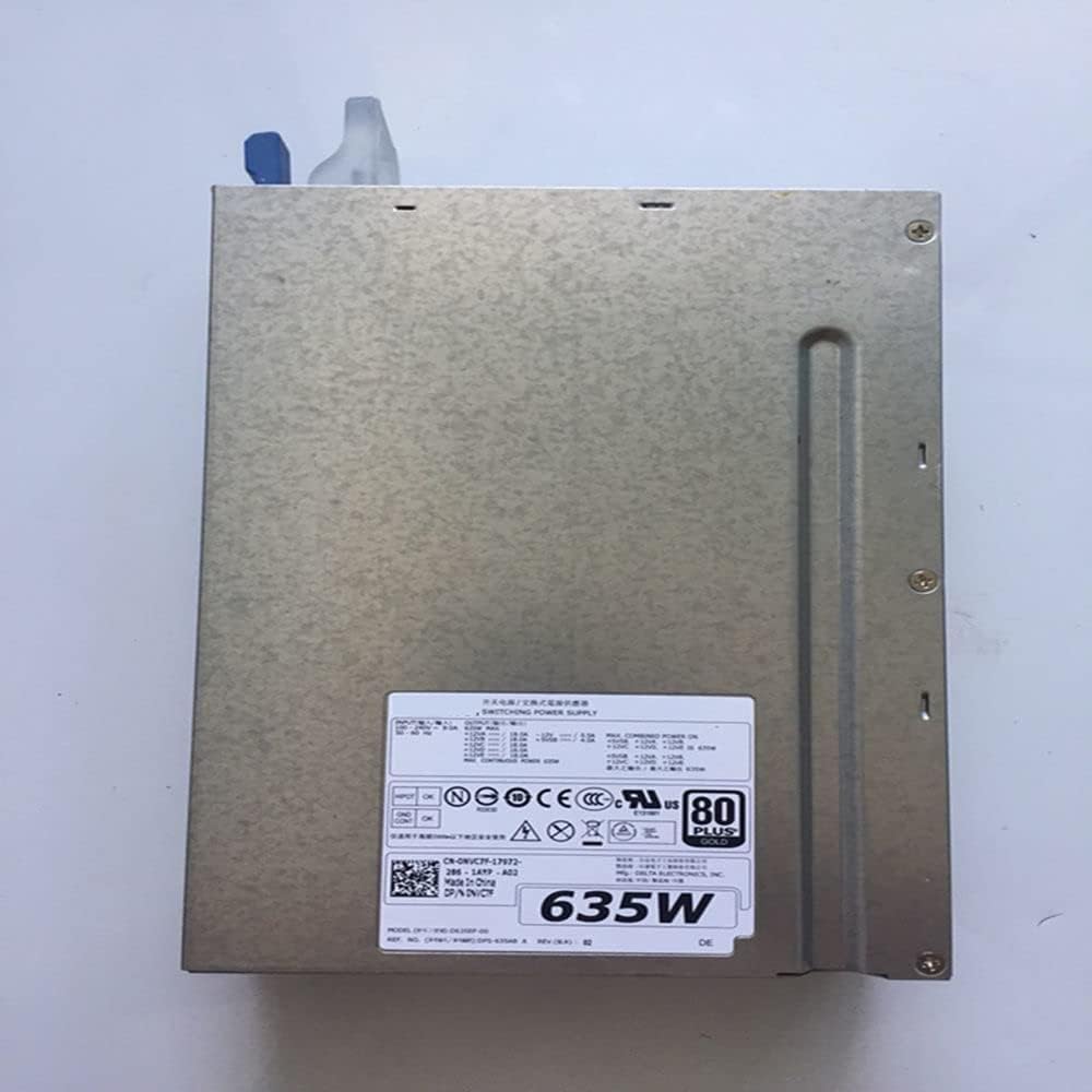 PSU for Precision T5600 T3600 635W Power Supply D635EF-00