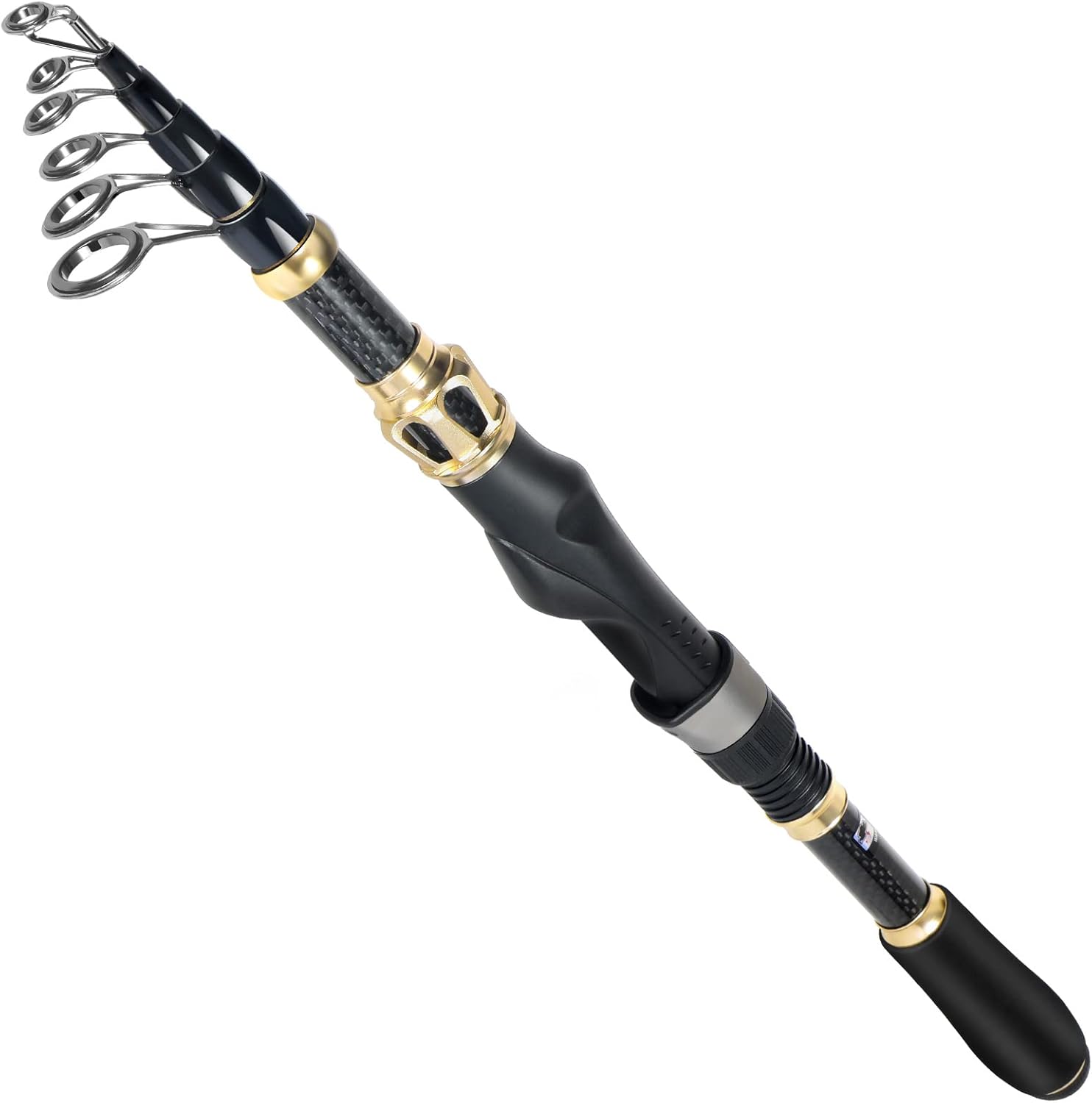 PLUSINNO Telescopic Fishing Combo - Reel in Any Catch Easily
