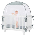 L RUNNZER Pop-Up Baby Crib Tent - Keep Baby Safe!