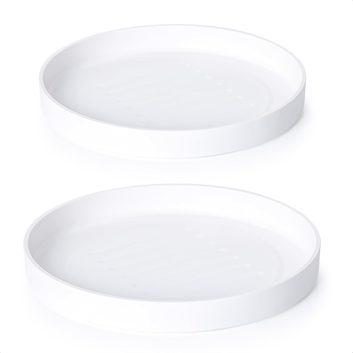 12 Inch Plastic Plant Saucer for Efficient Water Management