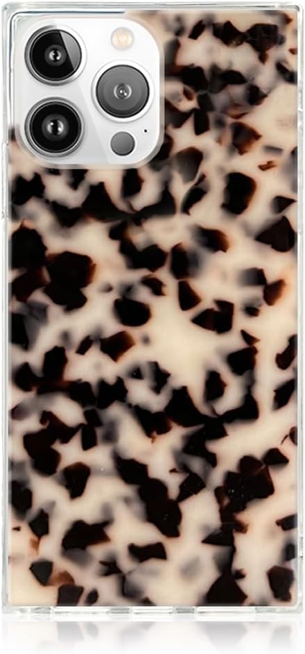 FLAUNT Square Protective Case for iPhone 14 Pro - Stylish & Shockproof