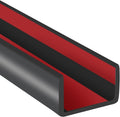 Rubber Edge Trim 1ft Self Adhesive U Channel Edge Protecter - Flexible