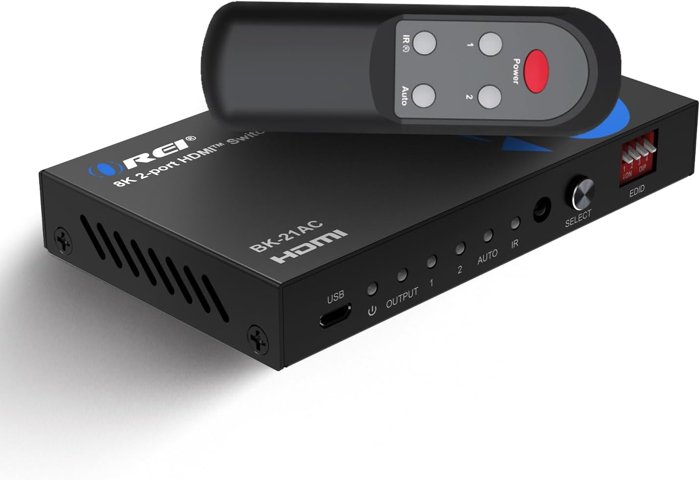 OREI 8K HDMI 2.1 Switch for Ultimate Gaming and Home Theater