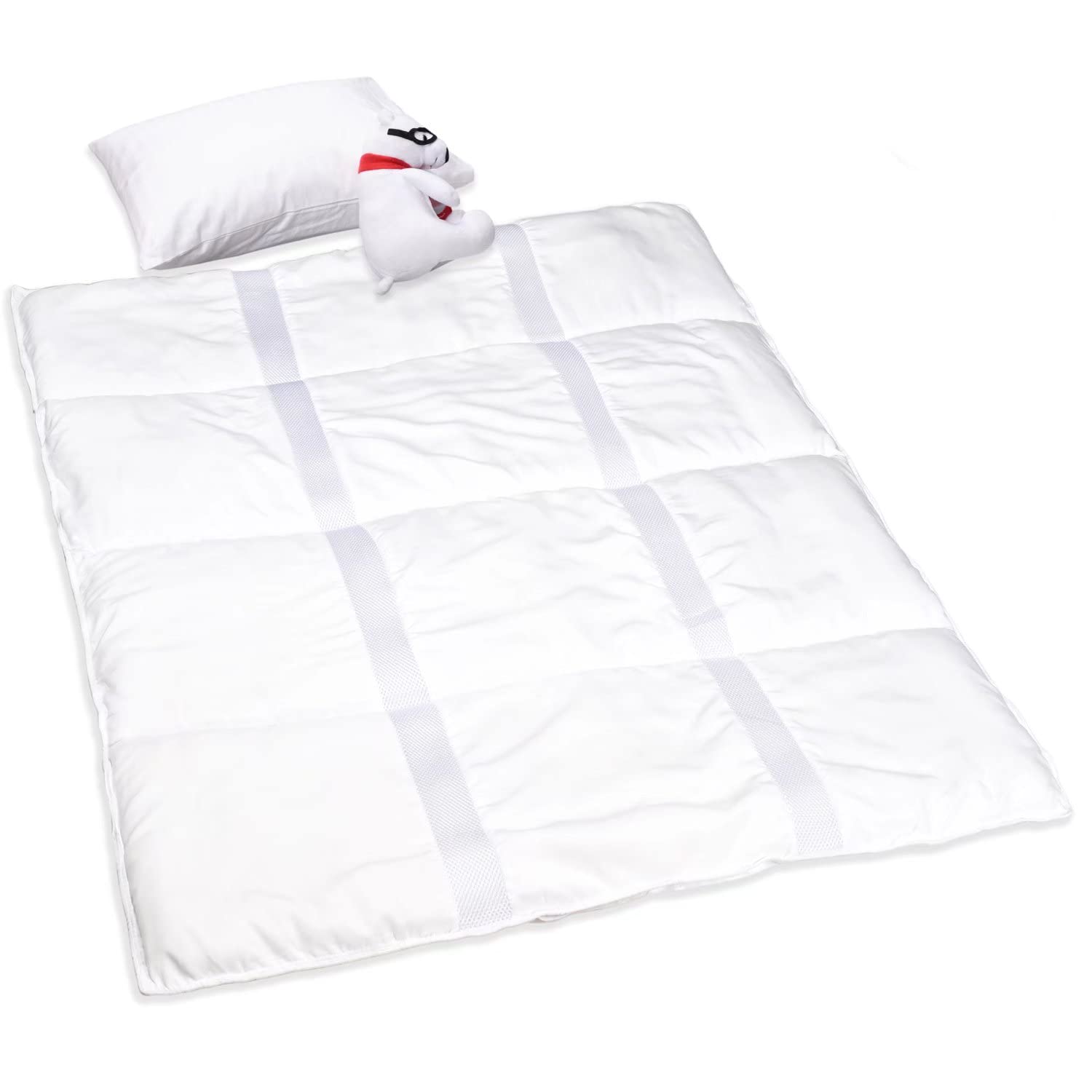 ZPECC Toddler Down Alternative Comforter for All Seasons