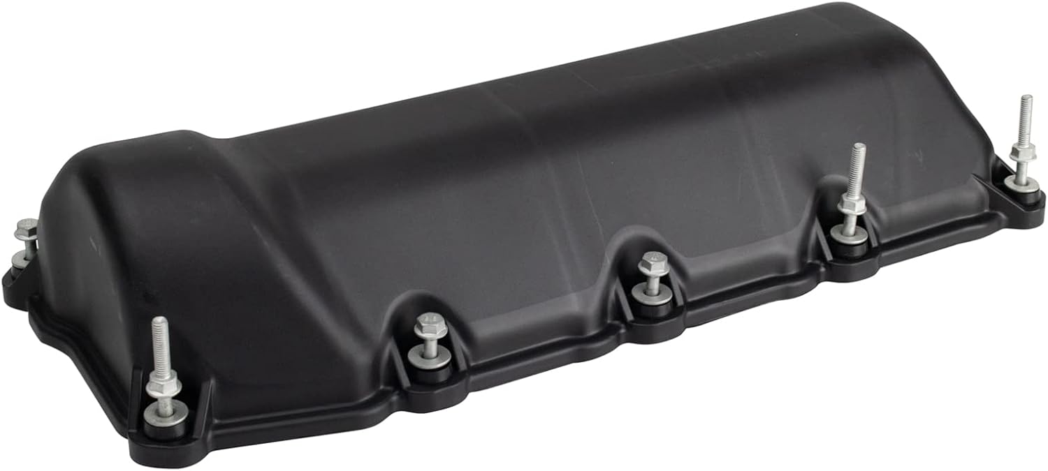 TRQ Engine Valve Cover Assembly for Dodge Jeep 3.7L V6 Models