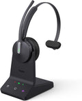 Yealink WH64 DECT & Bluetooth Mono UC Wireless Headset - Long Range