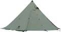 OneTigris Northgaze Canvas Hot Tent: Fire Retardant & Windproof 4 Season Teepee
