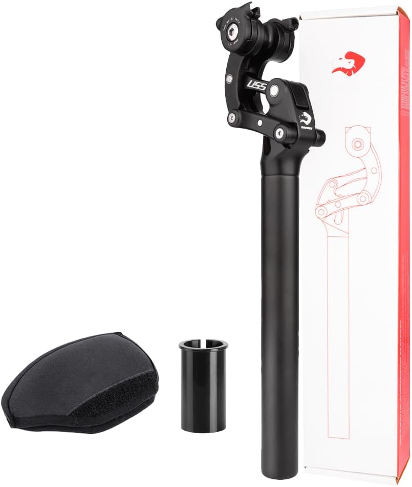 Bibike Safort Suspension Seatpost for a Smooth Riding Experience