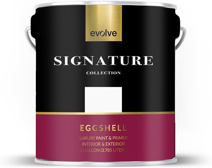 EVOLVE Signature Paint & Primer: Luxury Indoor & Outdoor Finish