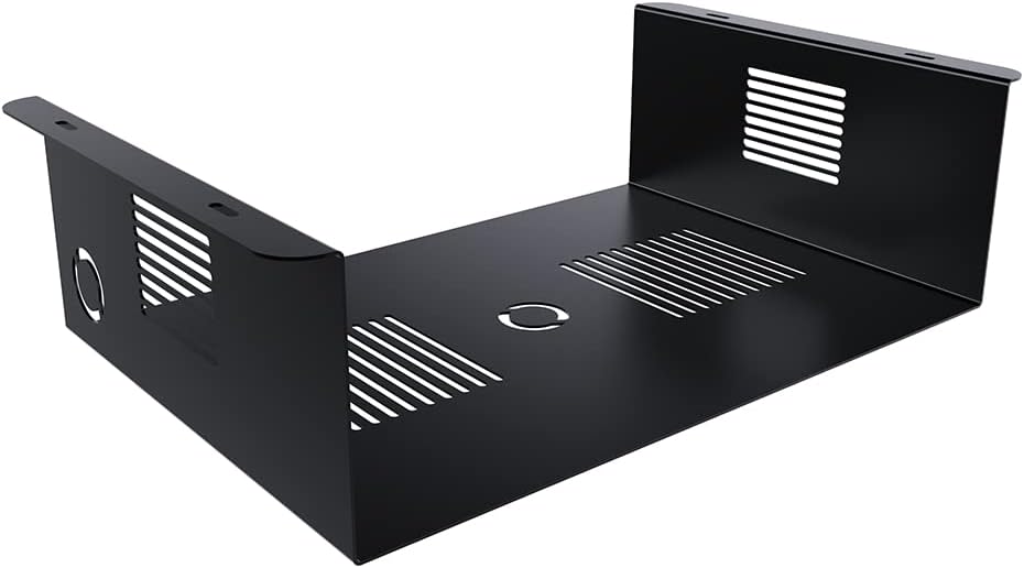 Oeveo Under Desk PC Mount UCM-654 for Efficient Workspace Use