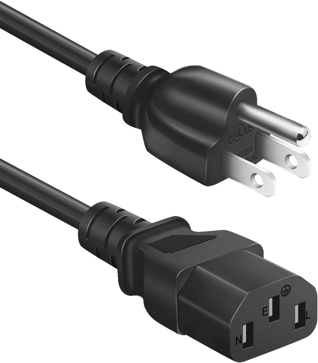 6ft LG TV Power Cord for Ultimate Convenience