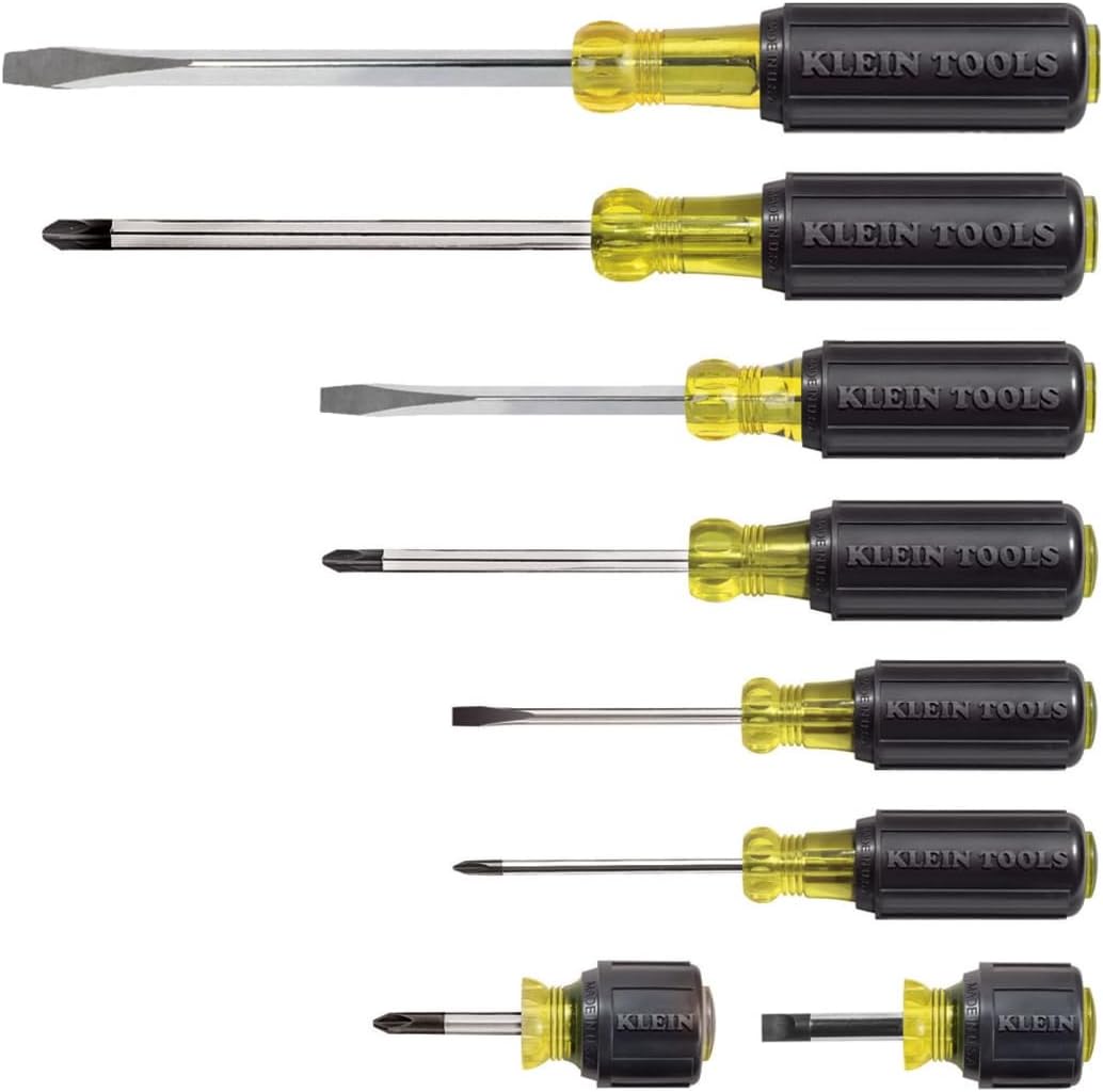 Klein Tools 85078 Screwdriver Set for All-Purpose Use