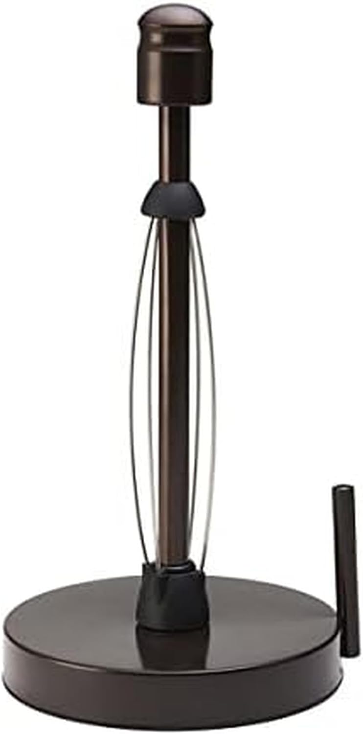 Kamenstein Perfect Tear Paper Towel Holder for Effortless Use