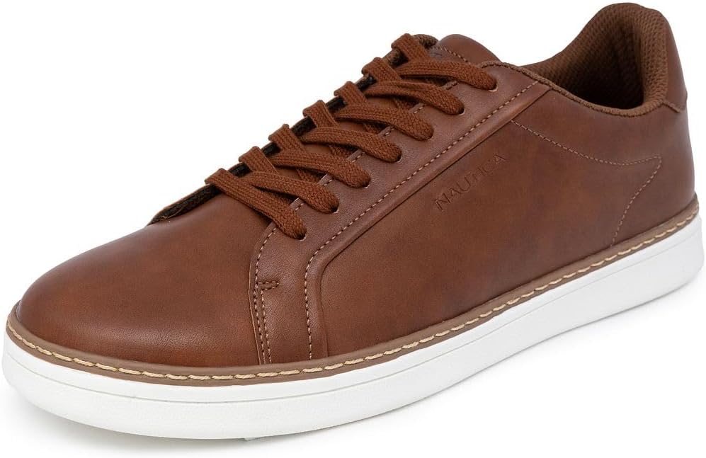 Nautica Men's Classic Lace-Up Low Top Fashion Sneaker Review